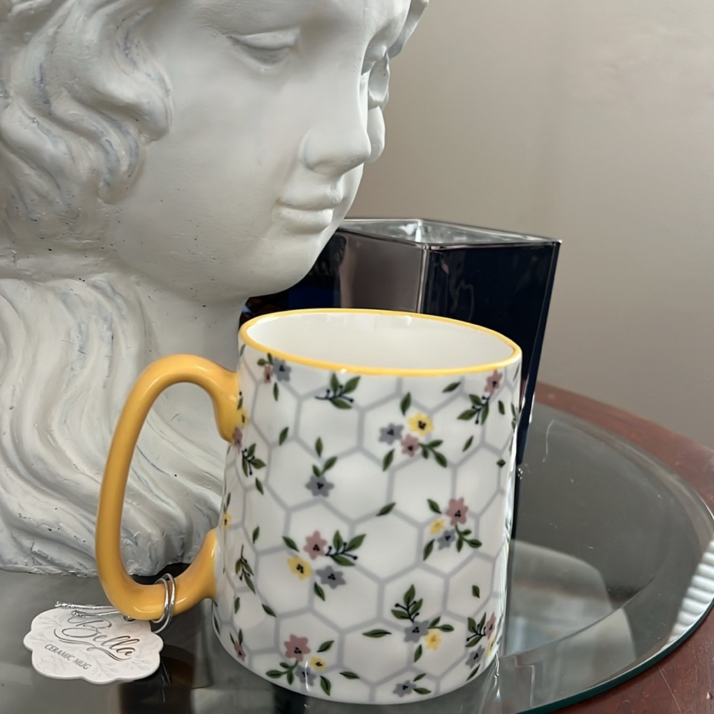 Bella Floral Ceramic Mug - Picture 15 of 15